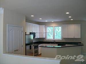 View to Kitchen from Living/Dining room
