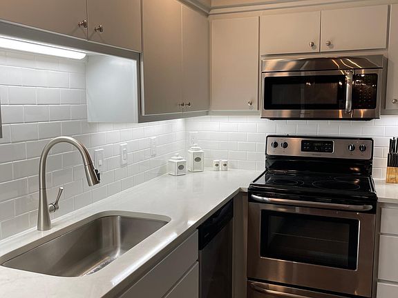 Quartz Countertops, New Backsplash