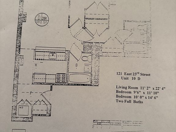 2nd image of 121 E 23rd St APT 10D