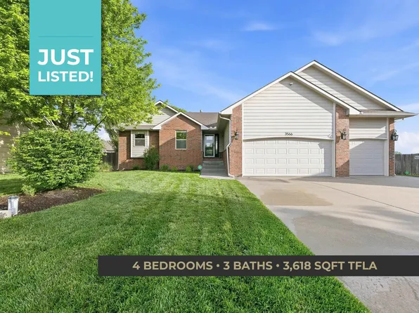 3566 N Lake Ridge Ct, Wichita, KS 67205
