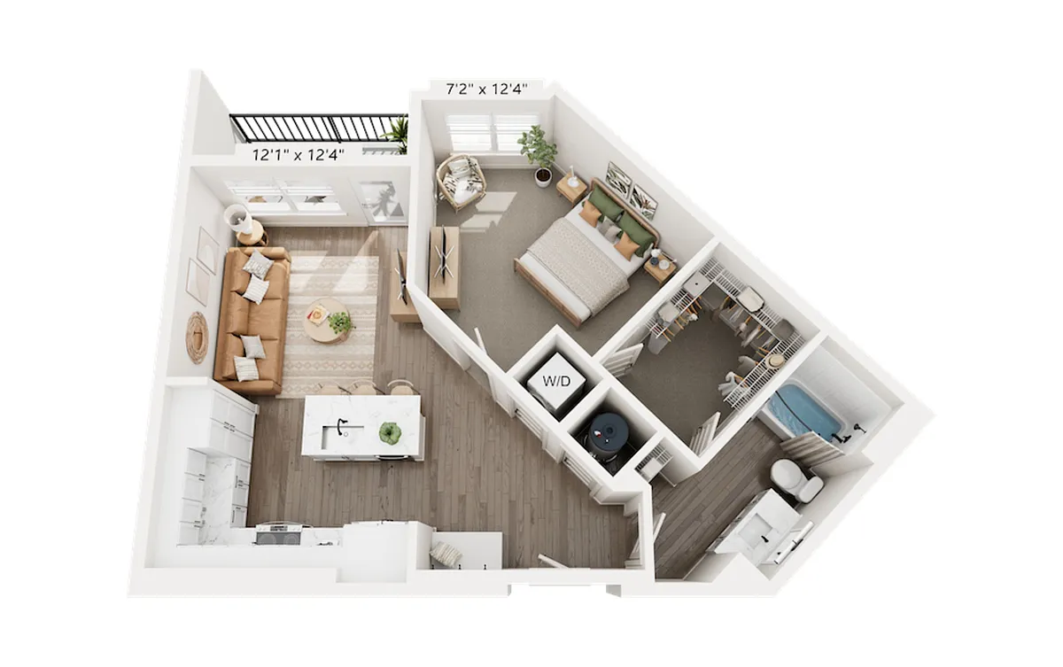 Floor plan A2