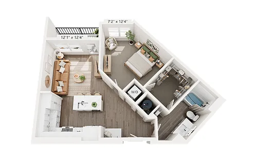 Floor plan A2