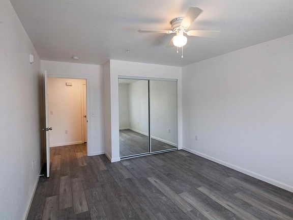 Large bedroom with plenty of space for your full bedroom set