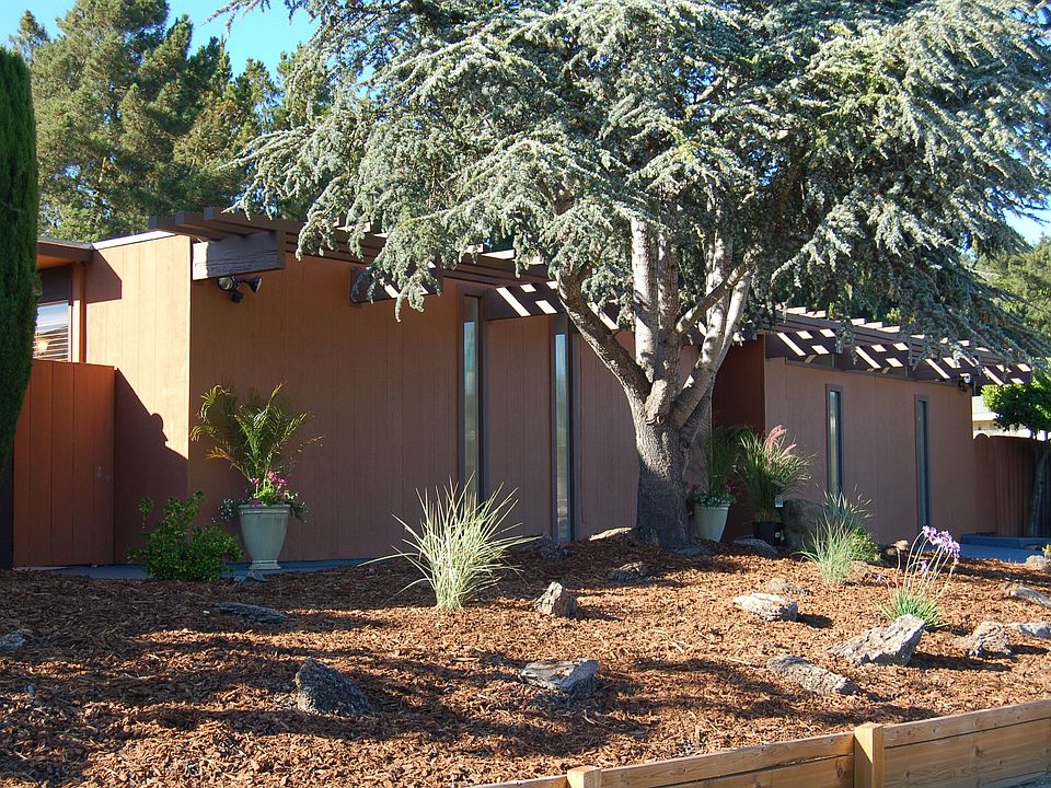 Front of the house