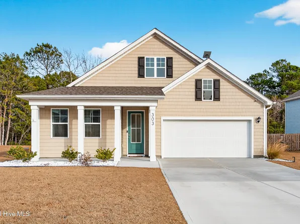 303 Royal Eagle Court Lot 332, Sneads Ferry, NC 28460