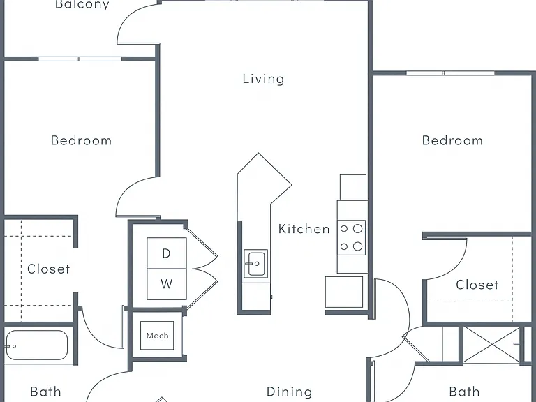 The Easton Riverview Apartments — Photo 40