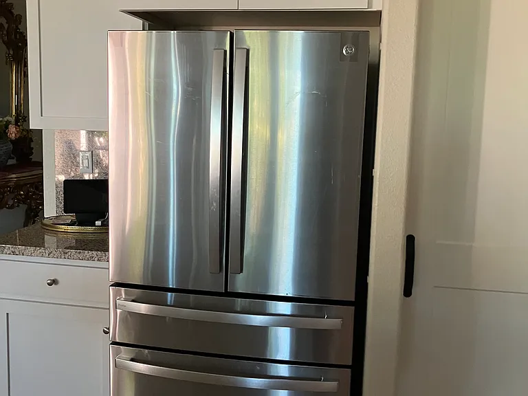New GE refrigerator