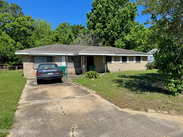 606 W David Dr, Gulfport, MS 39503