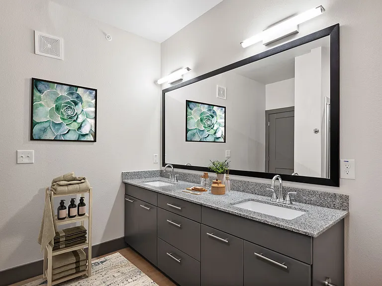 Dual-Sink Vanities