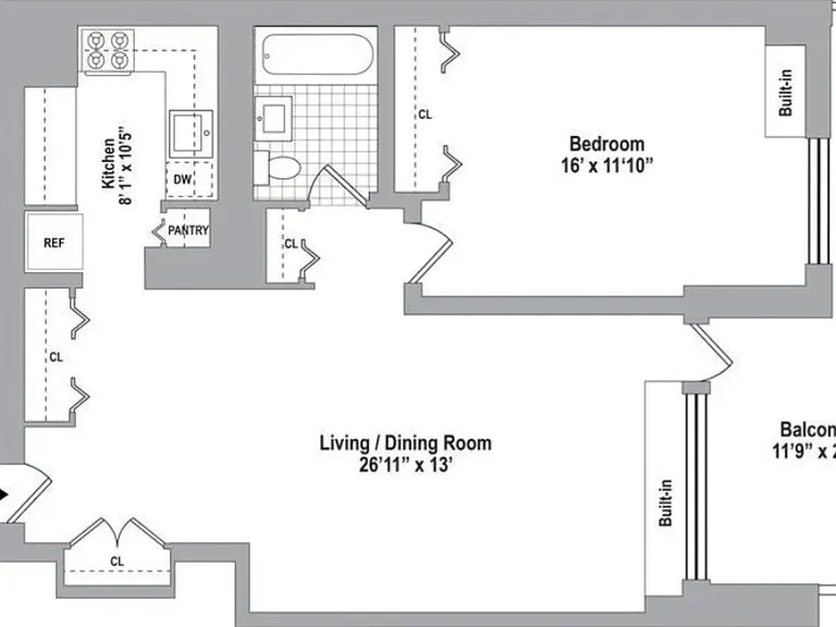 100 Beekman St #1F — Photo 2