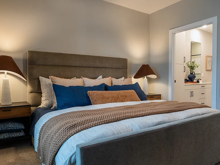 Spacious Bedrooms