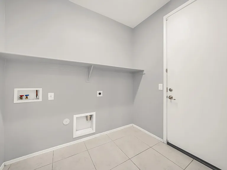Laundry room