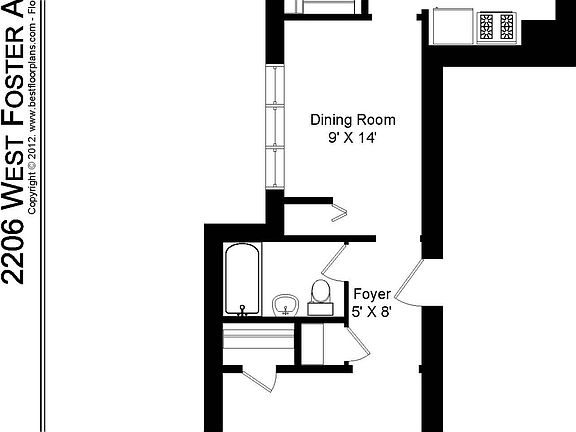 5th image of 2200 W Foster Ave #22063