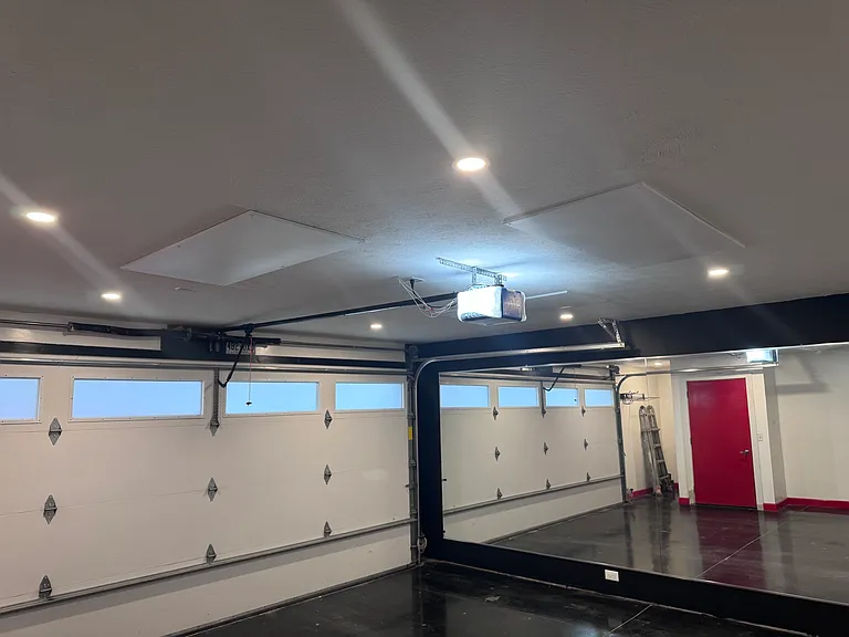 Two Car Garage
