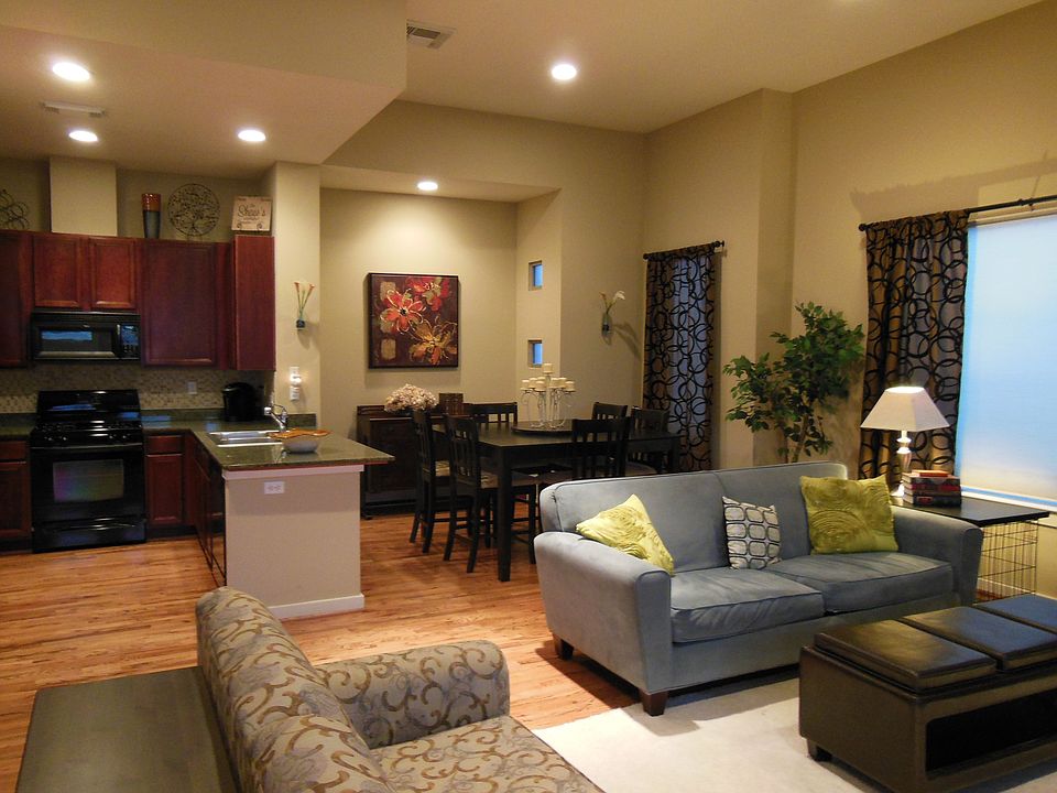 Open floor plan