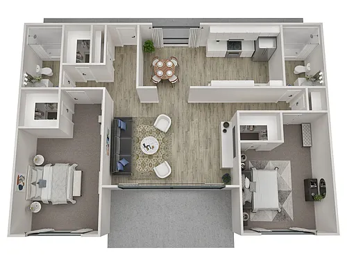 Floor plan Ce22PGR