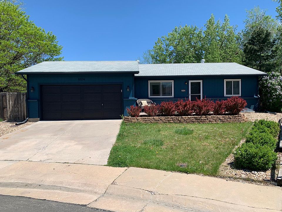 Front of home (not featured is new fence)