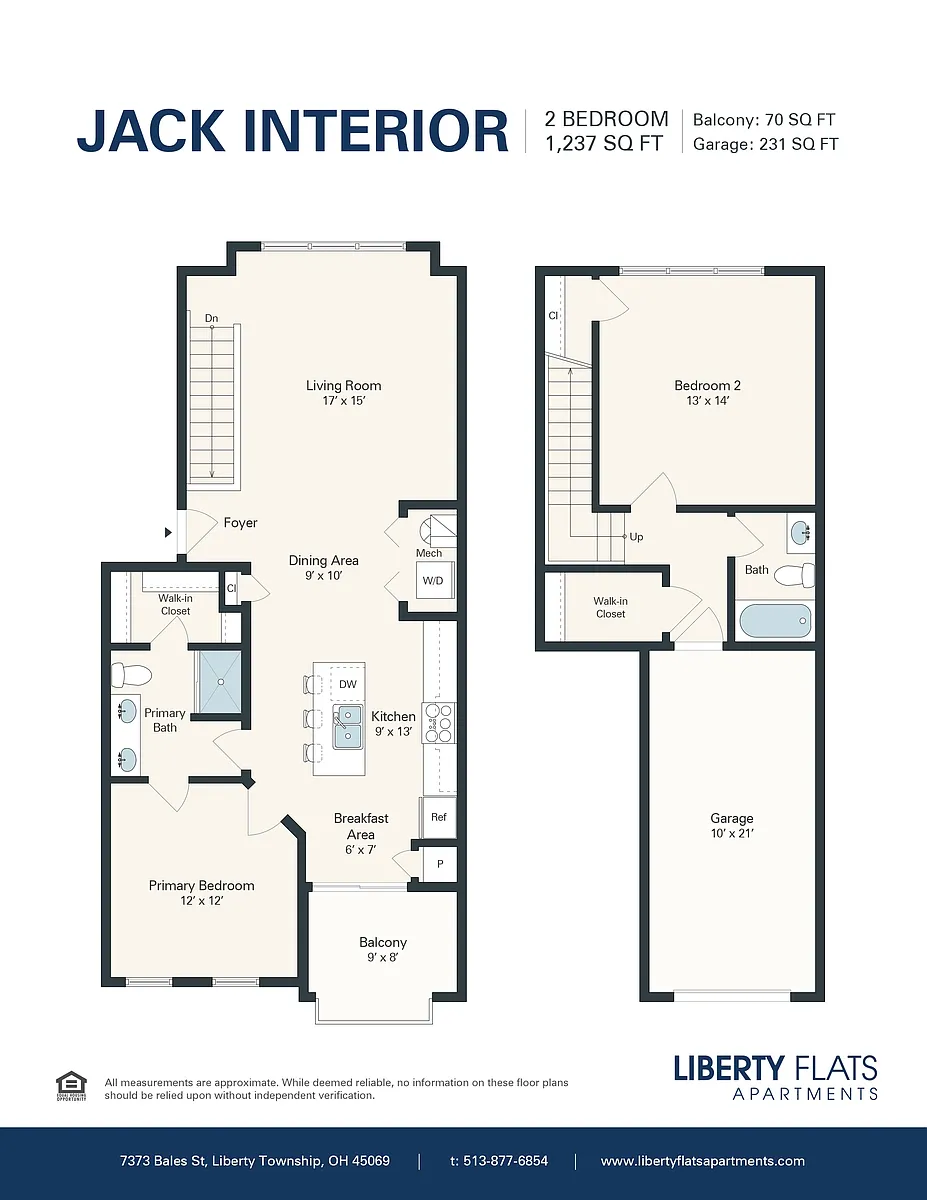 Floor plan Jack