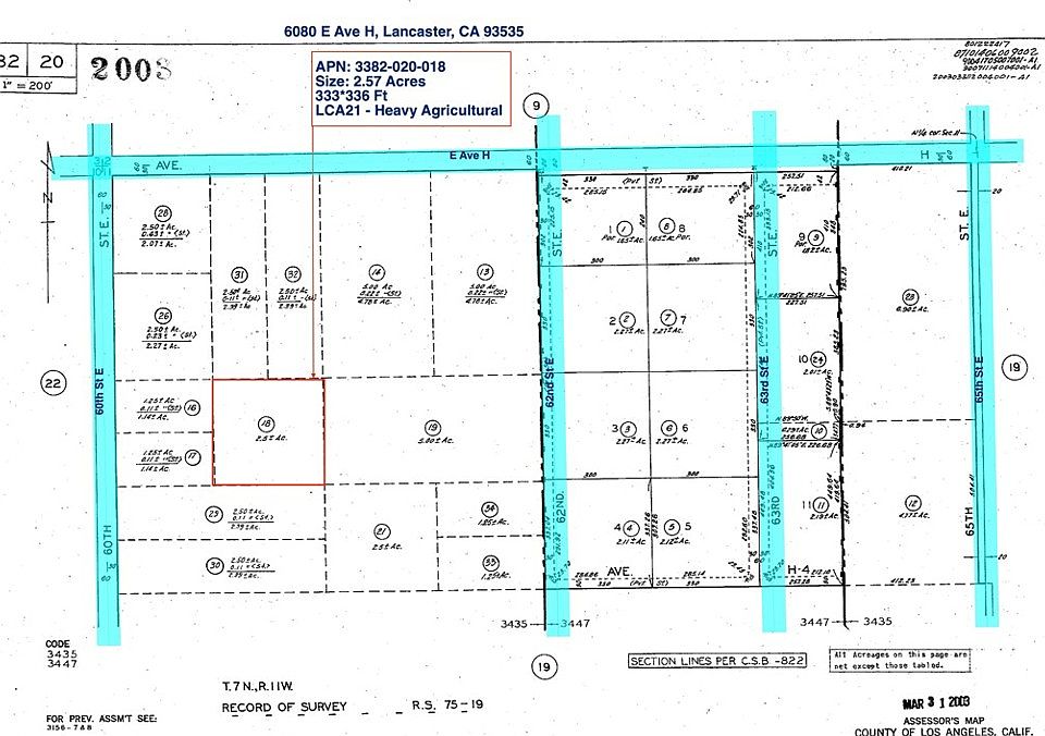 1st image of 6080 E Avenue H #11