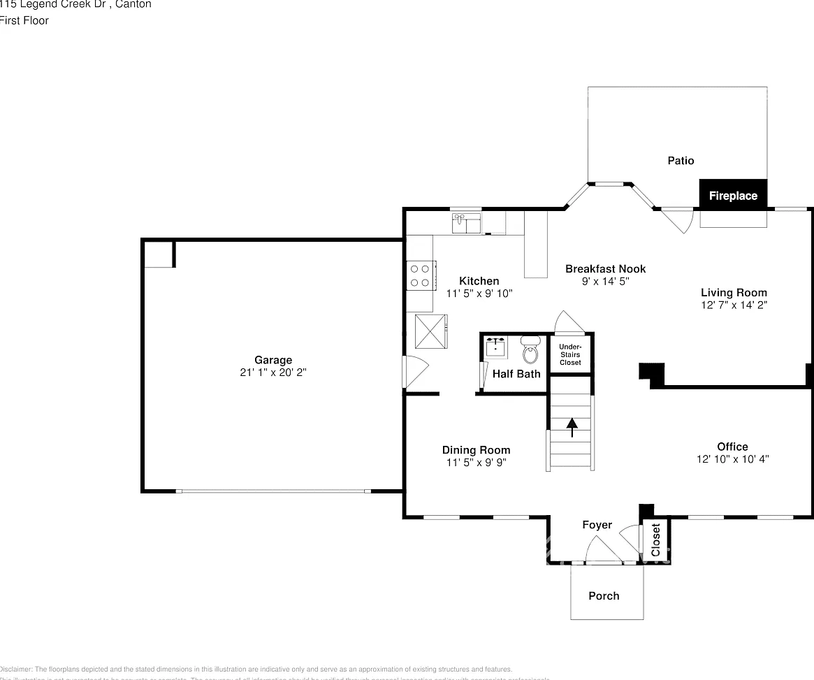 115 Legend Creek Dr Canton, GA 30114 — Photo 2