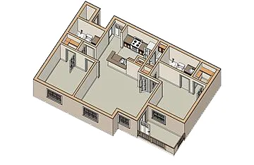 Floor plan B2