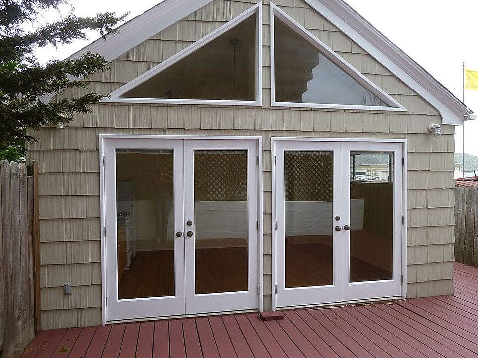 back unit rear patio doors