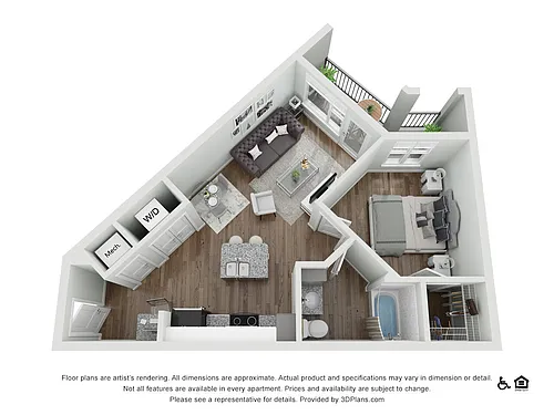 Floor plan A2 | Marcel