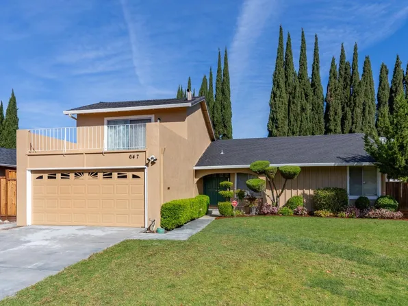 647 Albion Dr, San Jose, CA 95136