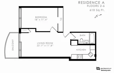 Rented by Batra Group Inc