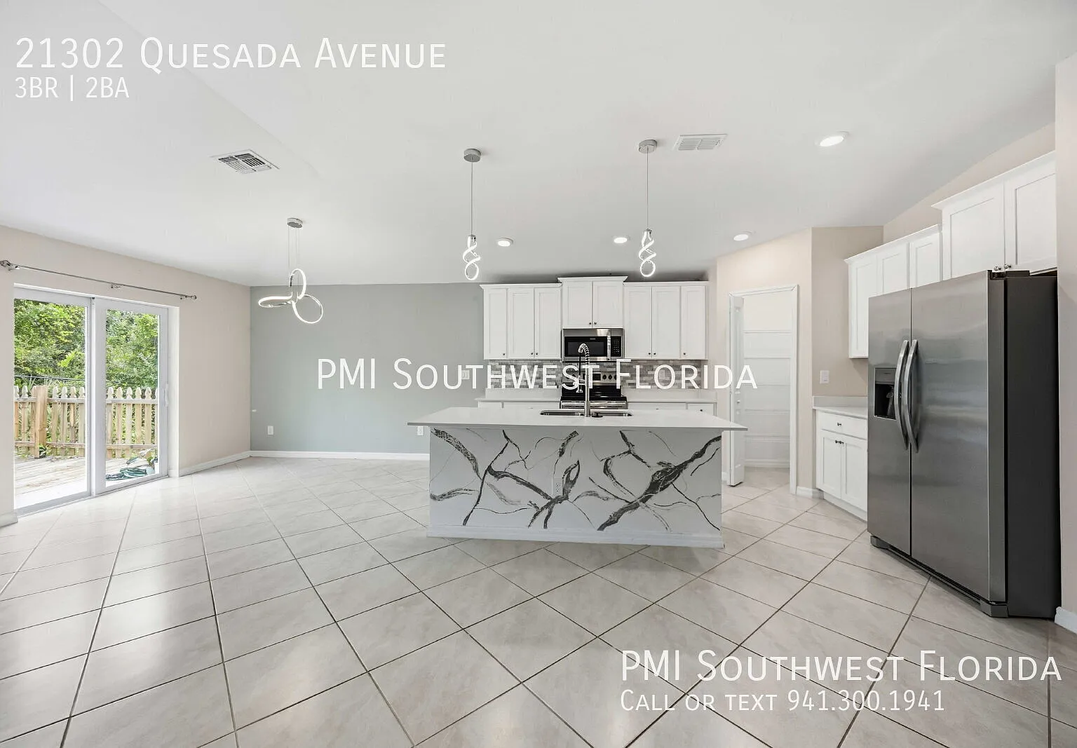 3 Bed, 2 Bath Home for Rent Near Tamiami Trail in Port Charlotte — Photo 3