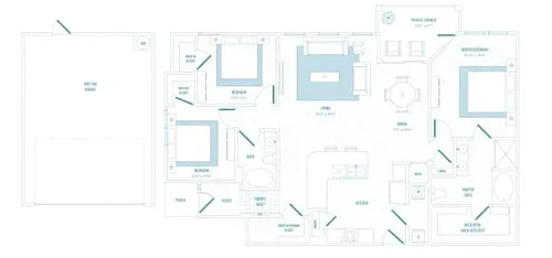 Floor plan C2