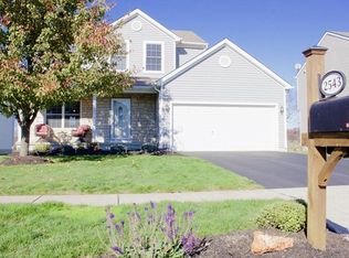 2543 Long Bow Ave, Lancaster, OH 43130