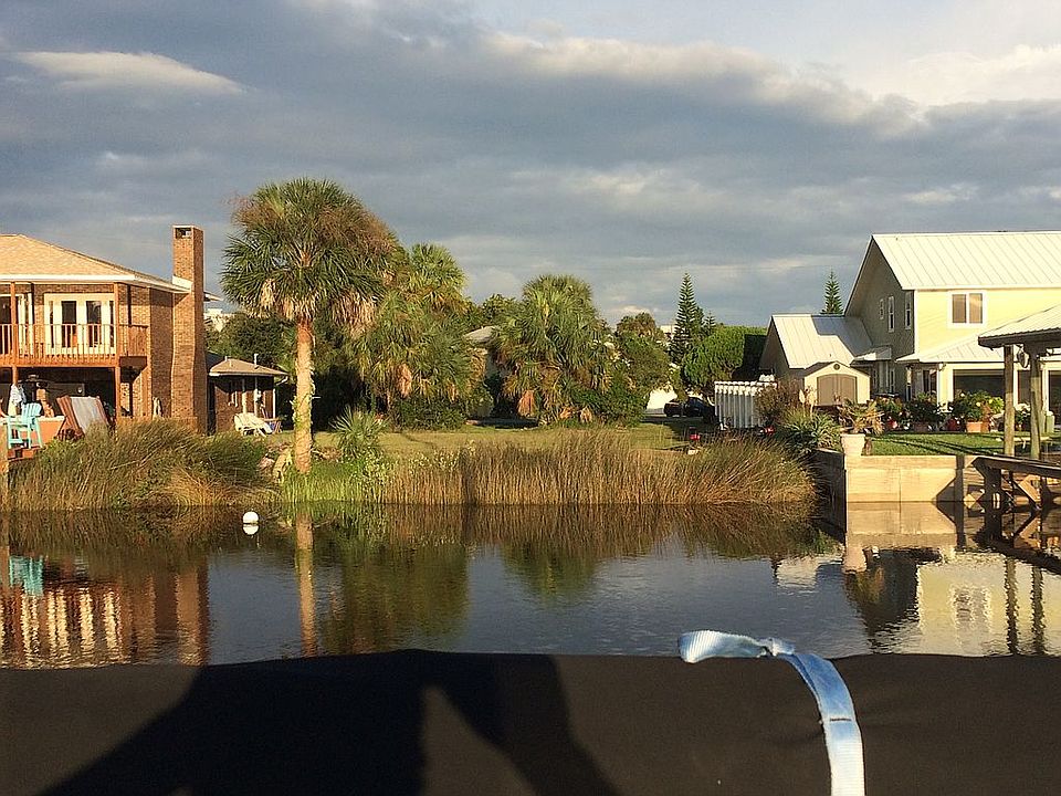 View from protected harbor