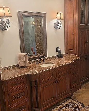 Master bathroom 