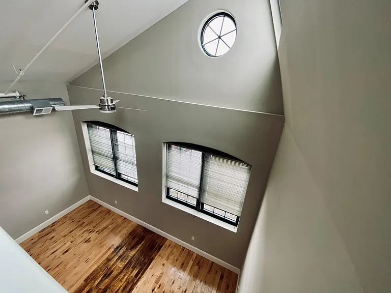 Lofted Den to Living Area