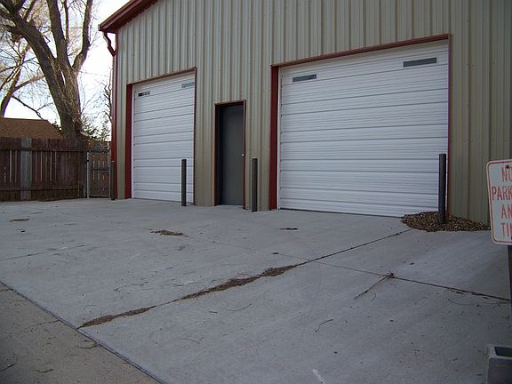 2nd view of parking pad area