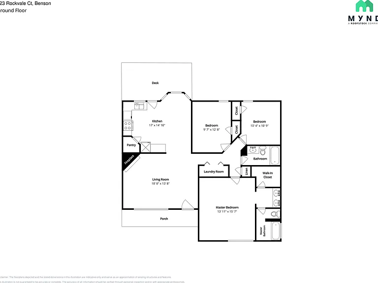 523 Rockvale Ct — Photo 3