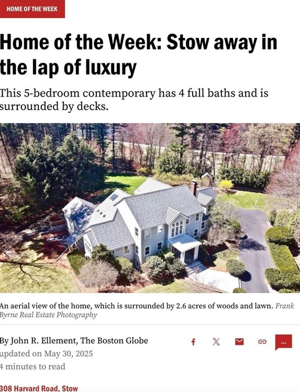 308 Harvard Rd, Stow, MA - View 4