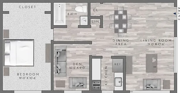Eagle Rock Apartments at Mineola — Photo 19