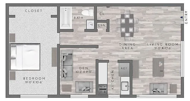 Floor plan A3
