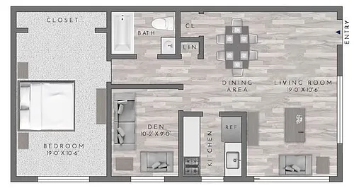 Floor plan A3
