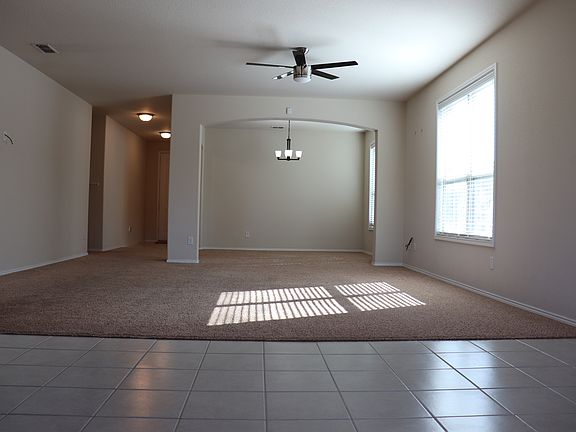 Formal dining room and living room