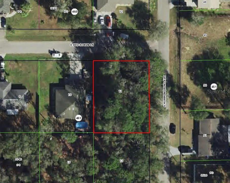 1st image of 6856 E RED ROBIN LANE LOT 11