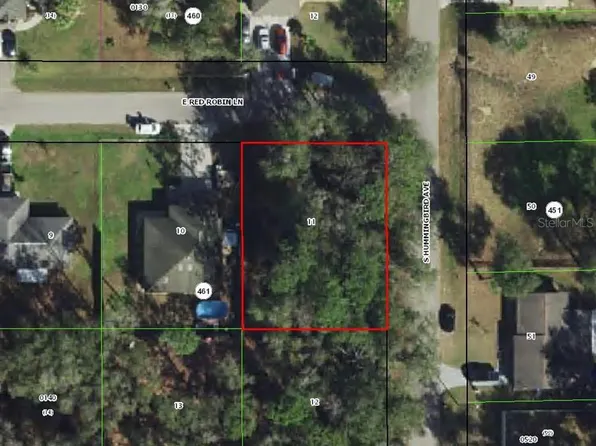 6856 E RED ROBIN LANE LOT 11, INVERNESS, FL 34452