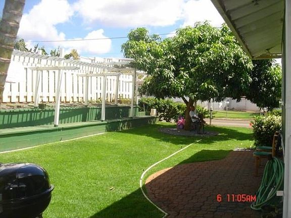 Beautiful Backyard with f