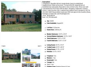 1040 Ficklen Rd, Fredericksburg, VA 22405