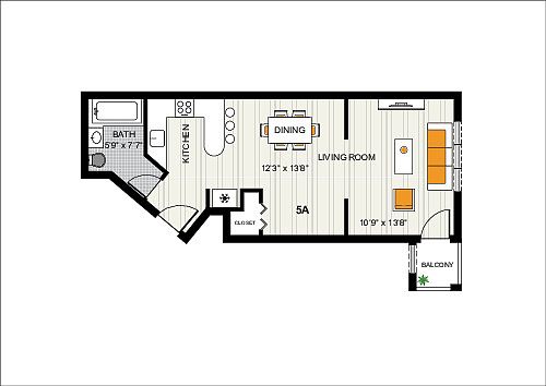2nd image of 37-34 29th St #5A
