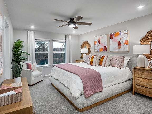 Primary bedroom