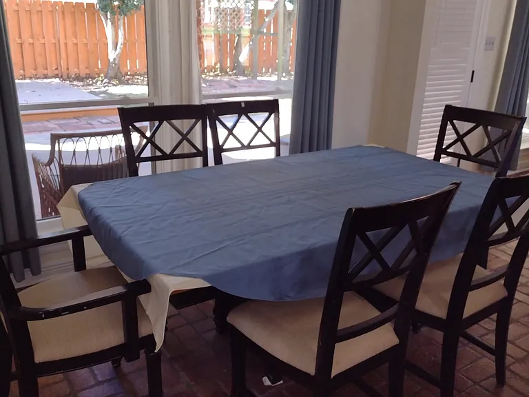 Dining Room 2 Kitchen table