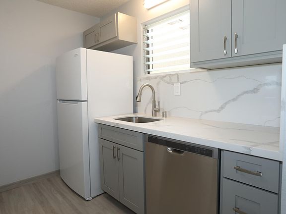 New Refrigerator, Sink, Dish Washer